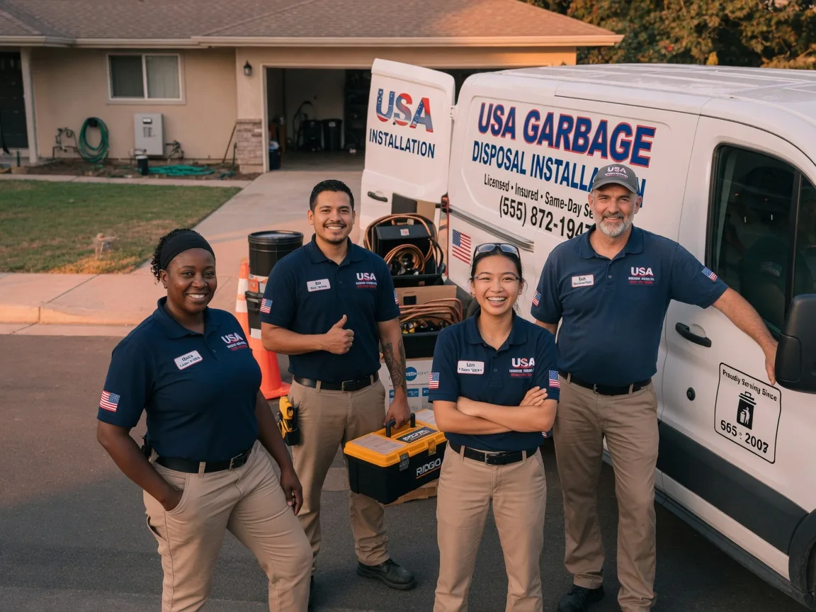 Garbage Disposal Replacement company in High Bridge, NJ